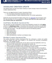 Briefing Note 15: Woodland Creation Operational Plan